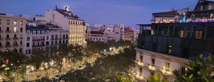 Ohla Sky Bar Terrace is one of Barcelona.