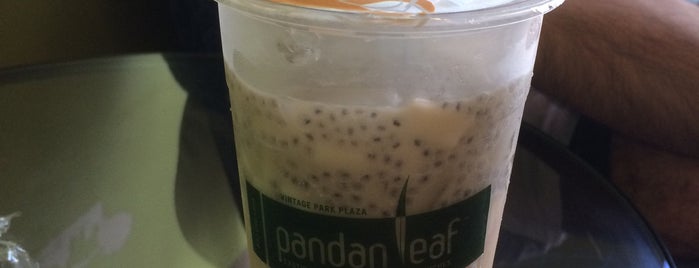 Pandan Leaf is one of Houston Desserts.