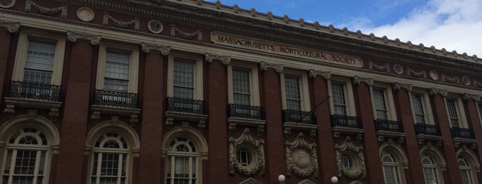 Massachusetts Historical Society is one of Boston.