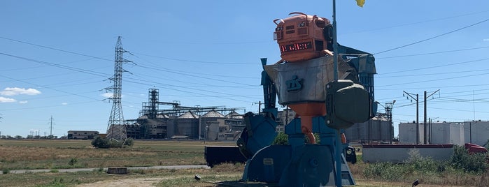 Робот Южного is one of Одесса.