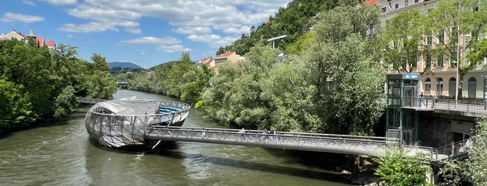 Murinsel is one of Graz.