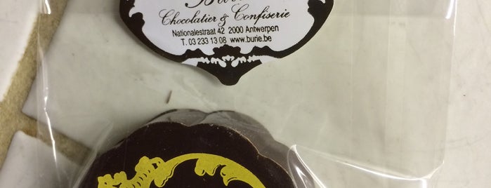 Chocolatier Burie is one of Lieux qui ont plu à Wendy.