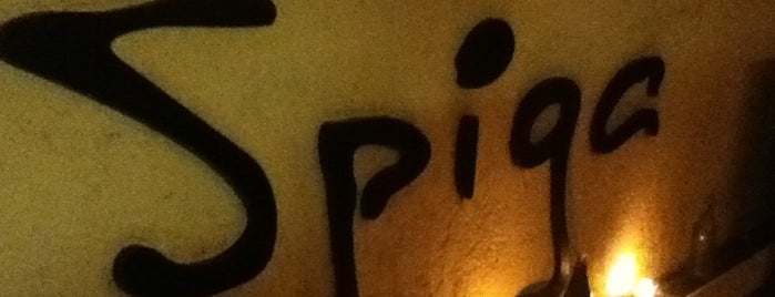 Spiga is one of My favorites for Italian Restaurants.