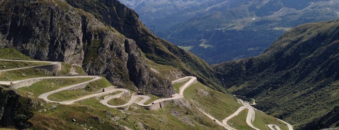 Gotthard Pass is one of Bucket List.