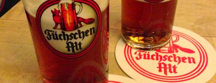 Brauerei im Füchschen is one of beyond tellerrand // DUS.