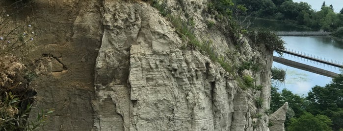 Scarborough Bluffs is one of The list.