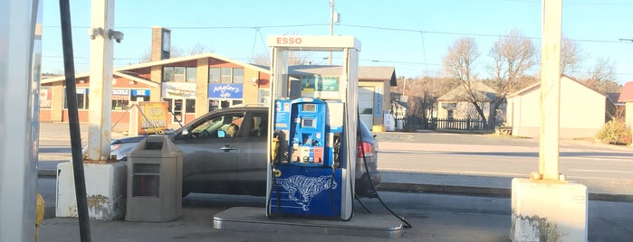 Esso is one of Thunder Bay.