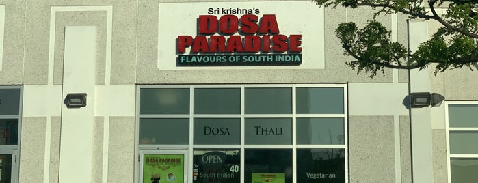 Sri Krishna's Dosa Paradise is one of Get In My Belly!.