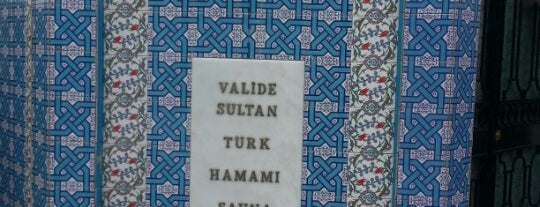 Valide Sultan Hamamı is one of İstanbul Hamamları.