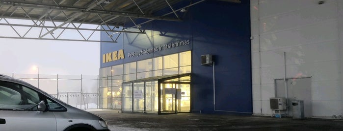 IKEA PuP is one of Клайпеда.