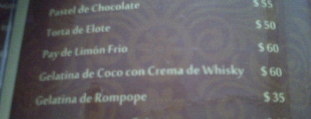 Cacao & Steak is one of coatza.