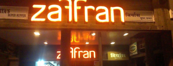 Zaffran is one of Lugares favoritos de Raj.