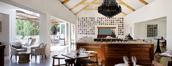 Spier Wine Farm is one of south africa.