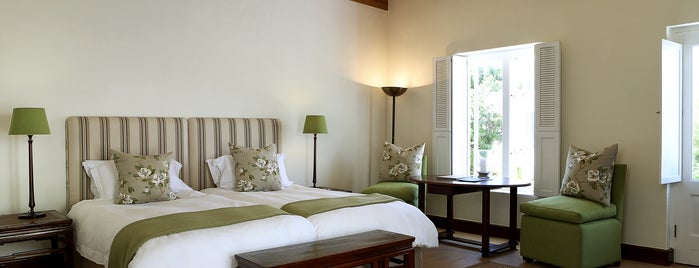Spier Hotel is one of cape town.