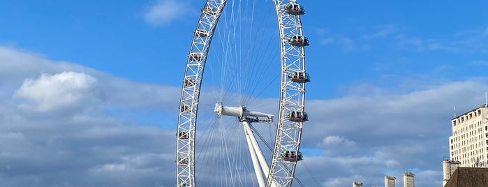 London Eye / Waterloo Pier is one of Must Visit London.