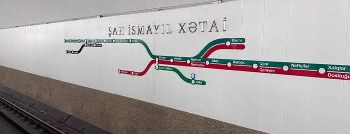 Xətai Metrostansiyası is one of Baku Subway Station's.