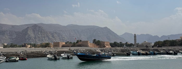Khasab City is one of outdoor.