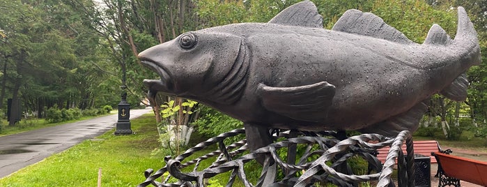 Сodfish Monument is one of สถานที่ที่ Ralitsa ถูกใจ.