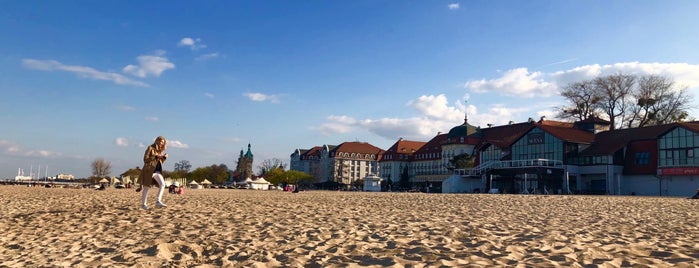 Plaża Sopot Wejście 22 is one of 3city where2b.