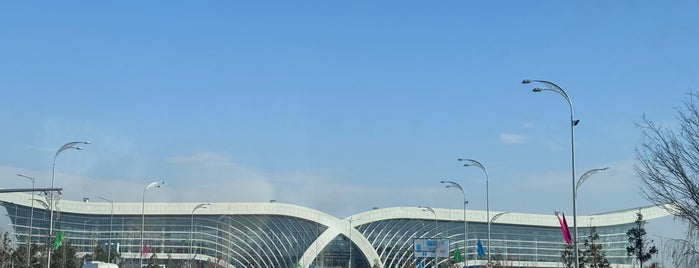 Samarqand Xalqaro Aeroporti / Samarkand International Airport (SKD) is one of havaalanı.