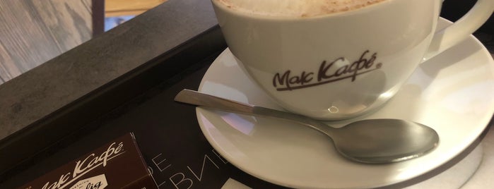 McCafe is one of Кофейни Петербурга.