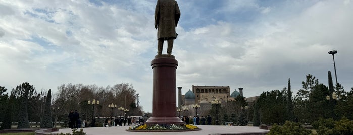 Islam Karimov Monument is one of Узбекистан: Samarkand, Bukhara, Khiva.