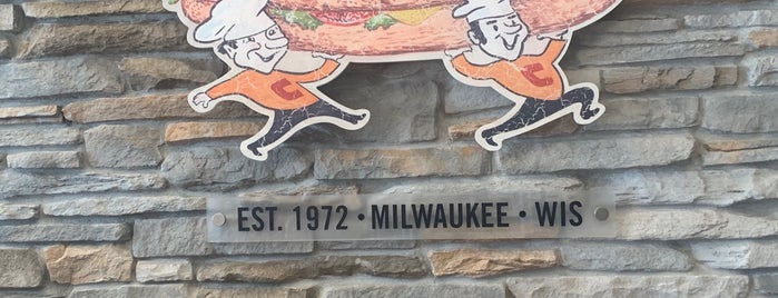 Cousins Subs of West Milwaukee - Miller Park Way is one of Dinner.