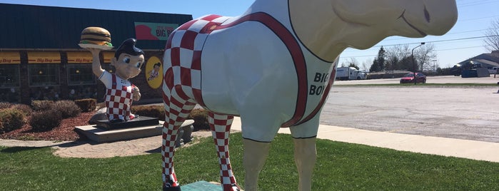 Big Boy is one of St. Ignace.