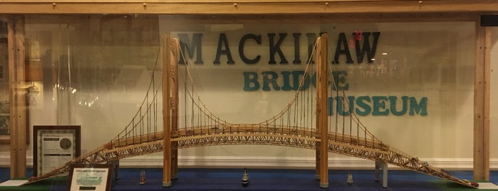 Mackinaw Bridge Museum is one of Michigan.