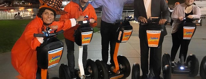 Absolutely Chicago Segway Tours is one of gee'nin Beğendiği Mekanlar.