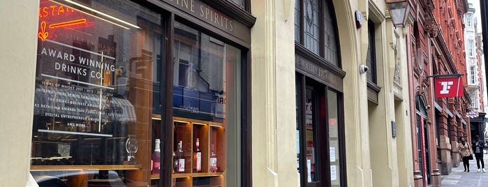 The Whisky Exchange is one of London.