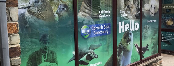 Cornish Seal Sanctuary is one of Posti che sono piaciuti a Dan.