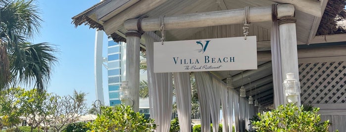 Villa Beach is one of Dubai.Food.2.