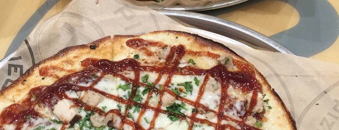 Pieology Pizzeria is one of The 15 Best Places for Pizza in Las Vegas.