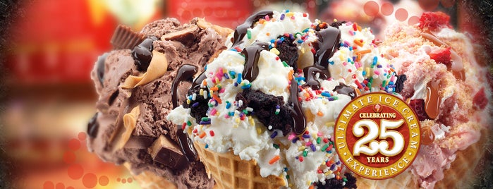 Cold Stone Creamery is one of TPD "The Perfect Day" Food Hall (3x0).