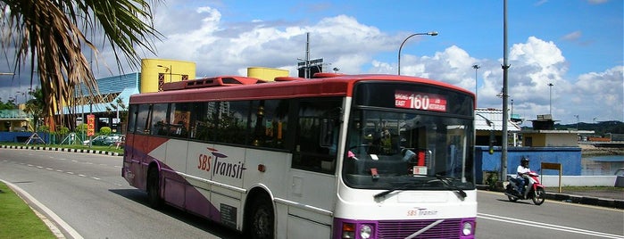 SBS Transit: Bus 160 is one of TPD "The Perfect Day" Bus Routes (#01).