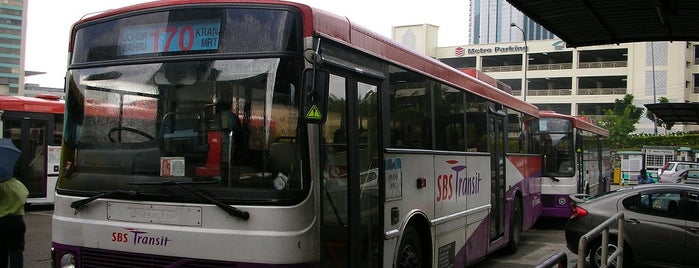 SBS Transit: Bus 170 is one of TPD "The Perfect Day" Bus Routes (#01).