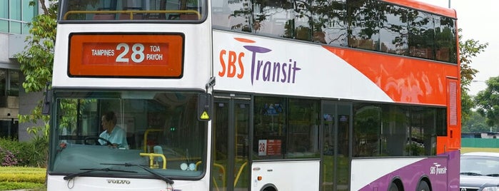 SBS Transit: Bus 28 is one of tpss.