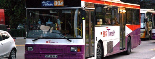 SBS Transit: Fast Forward 30e is one of SG Express bus services.