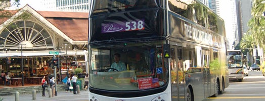 SBS Transit: Premium 538 is one of TPD "The Perfect Day" Bus Routes (#01).