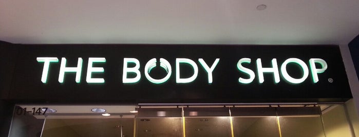 The Body Shop is one of Vivo City.