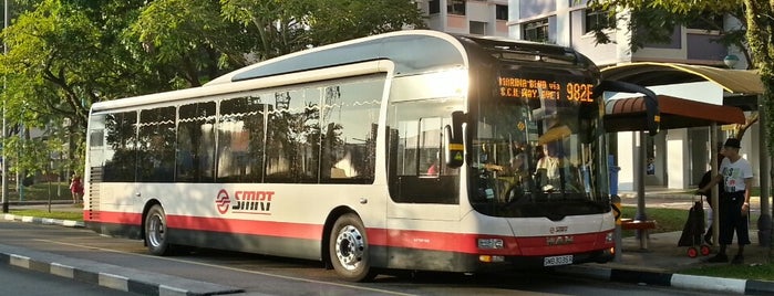 Singapore Bus Services II