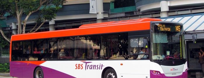 SBS Transit: Bus 145 is one of TPD "The Perfect Day" Bus Routes (#01).