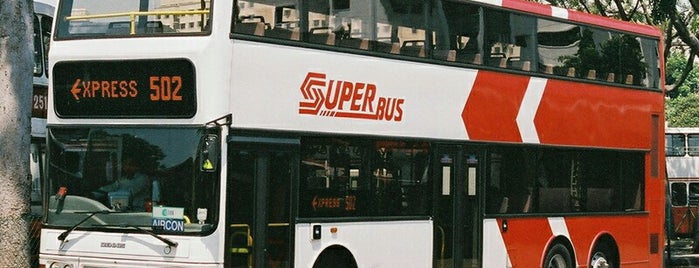 SBS Transit: Bus 502 (Express) is one of SG Express bus services.