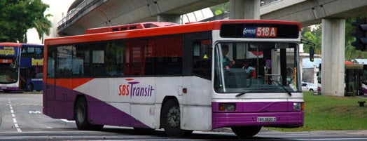 Go-Ahead: Express 518A is one of TPD "The Perfect Day" Bus Routes (#01).