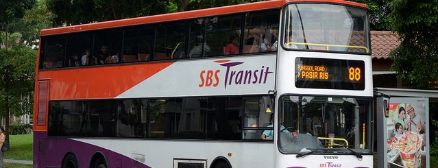 SBS Transit: Bus 88 is one of TPD "The Perfect Day" Bus Routes (#01).