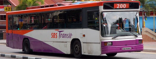 SBS Transit: Bus 200 is one of TPD "The Perfect Day" Bus Routes (#01).