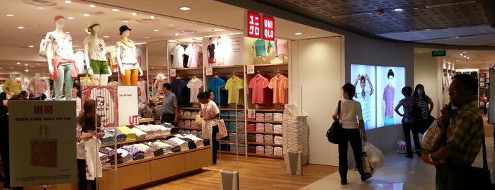 UNIQLO is one of Riannさんのお気に入りスポット.
