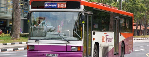 SBS Transit: Express Bus 506 is one of SG Express bus services.