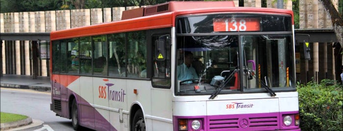 SBS Transit: Bus 138 is one of Daftar kunjungan.